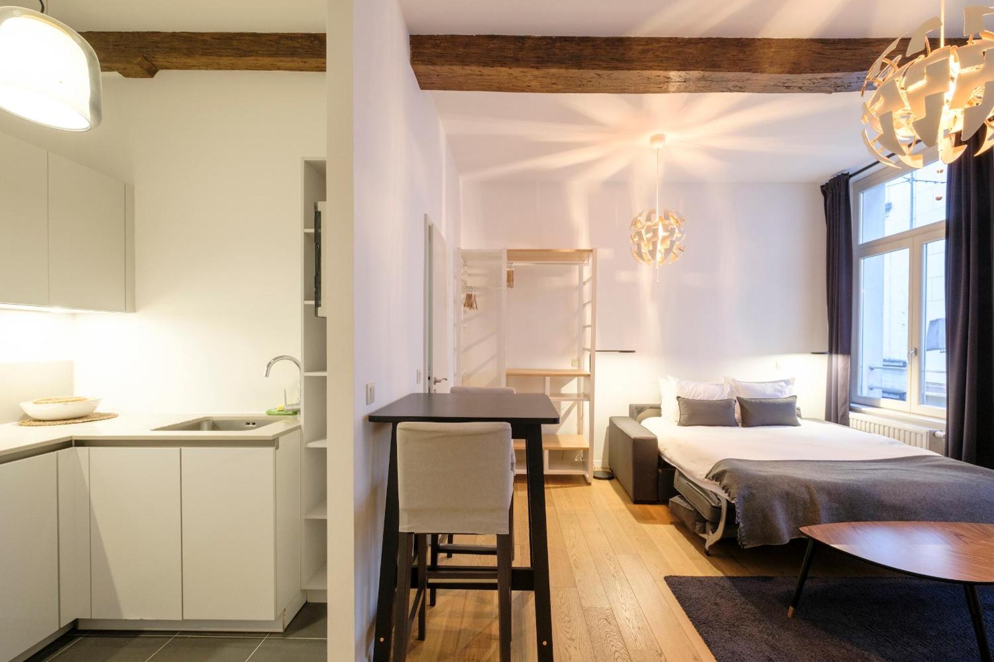 Apartamento The Doms Flats Bruselas Exterior foto
