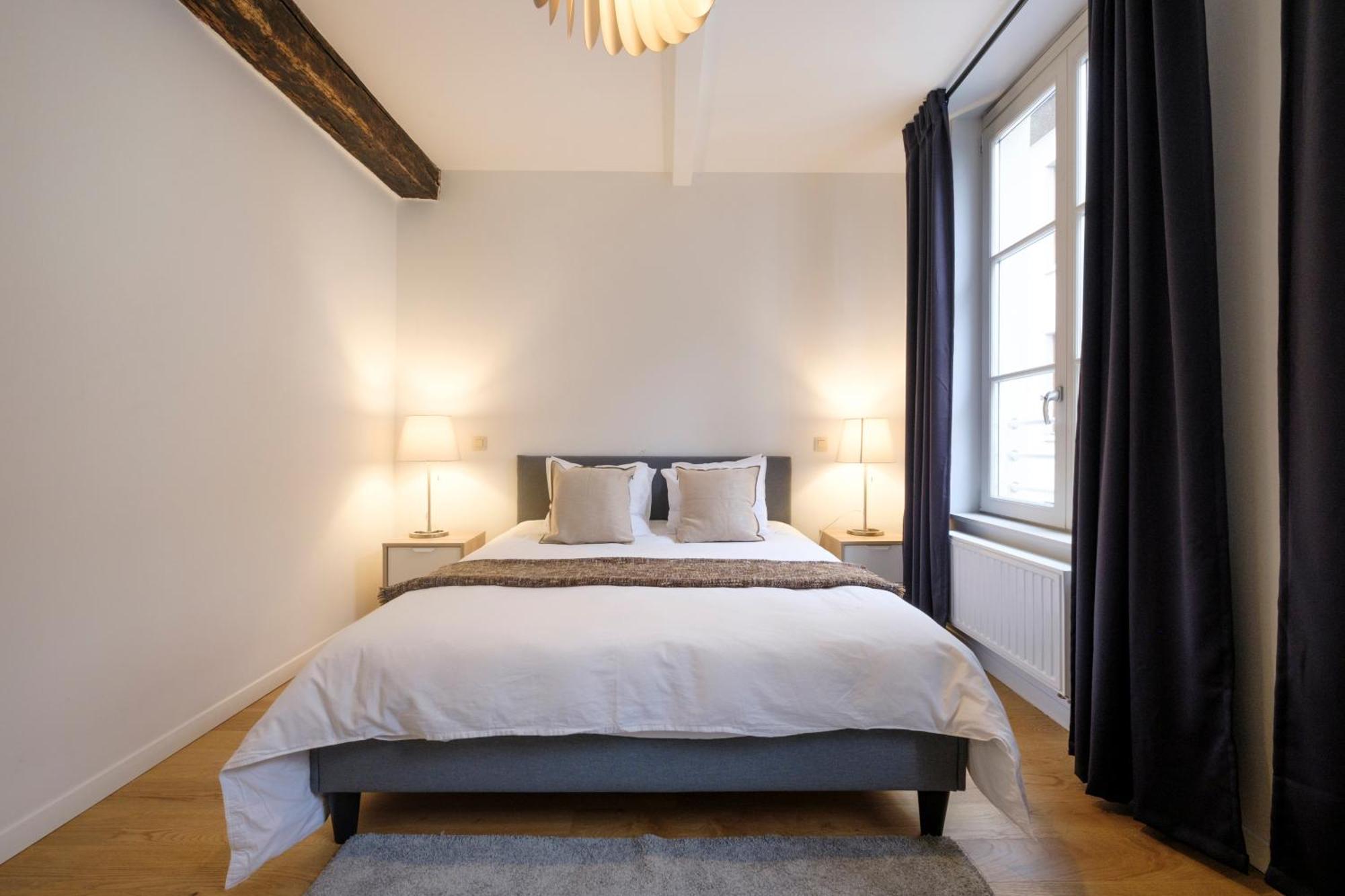 Apartamento The Doms Flats Bruselas Exterior foto