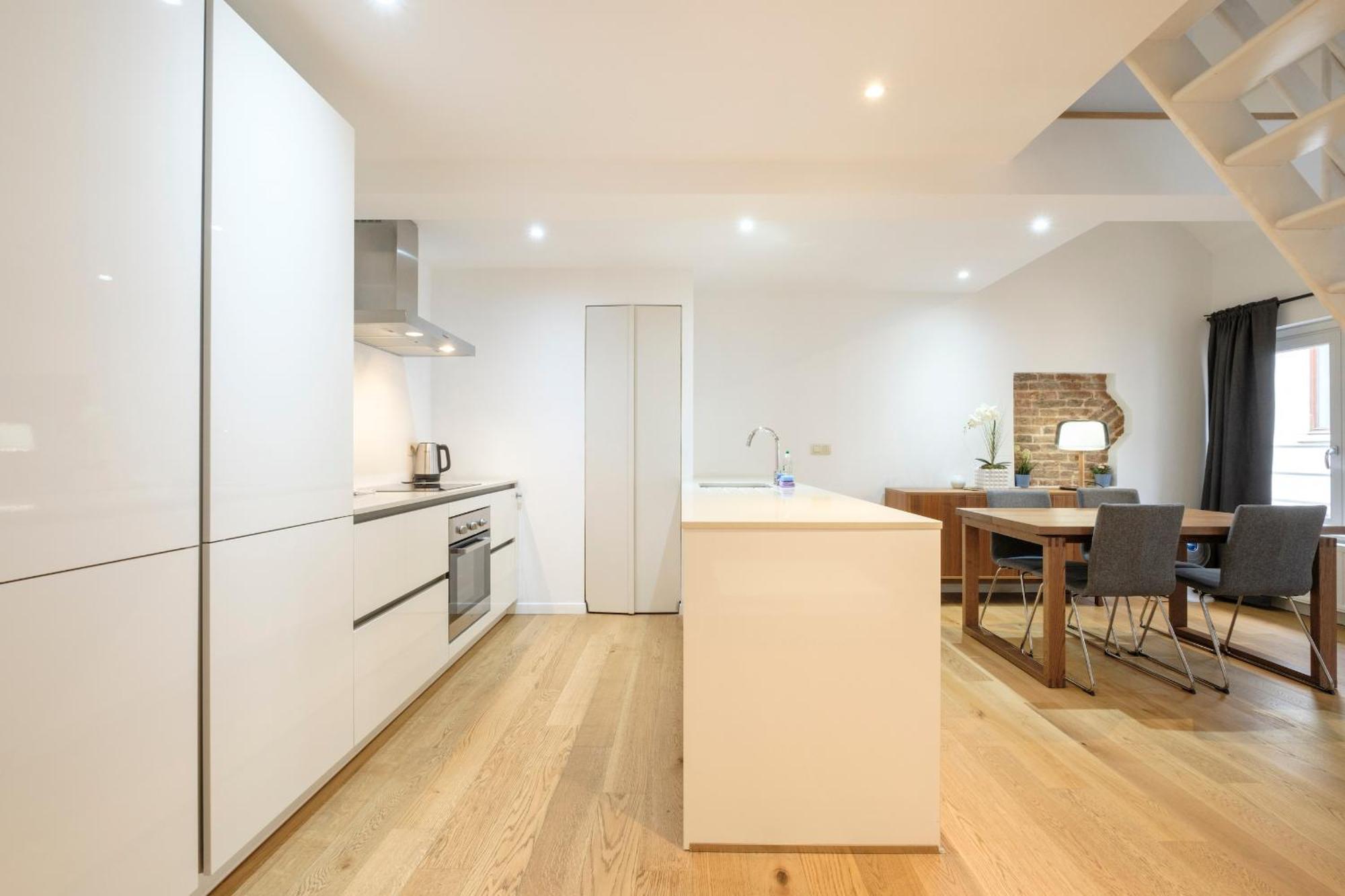 Apartamento The Doms Flats Bruselas Exterior foto