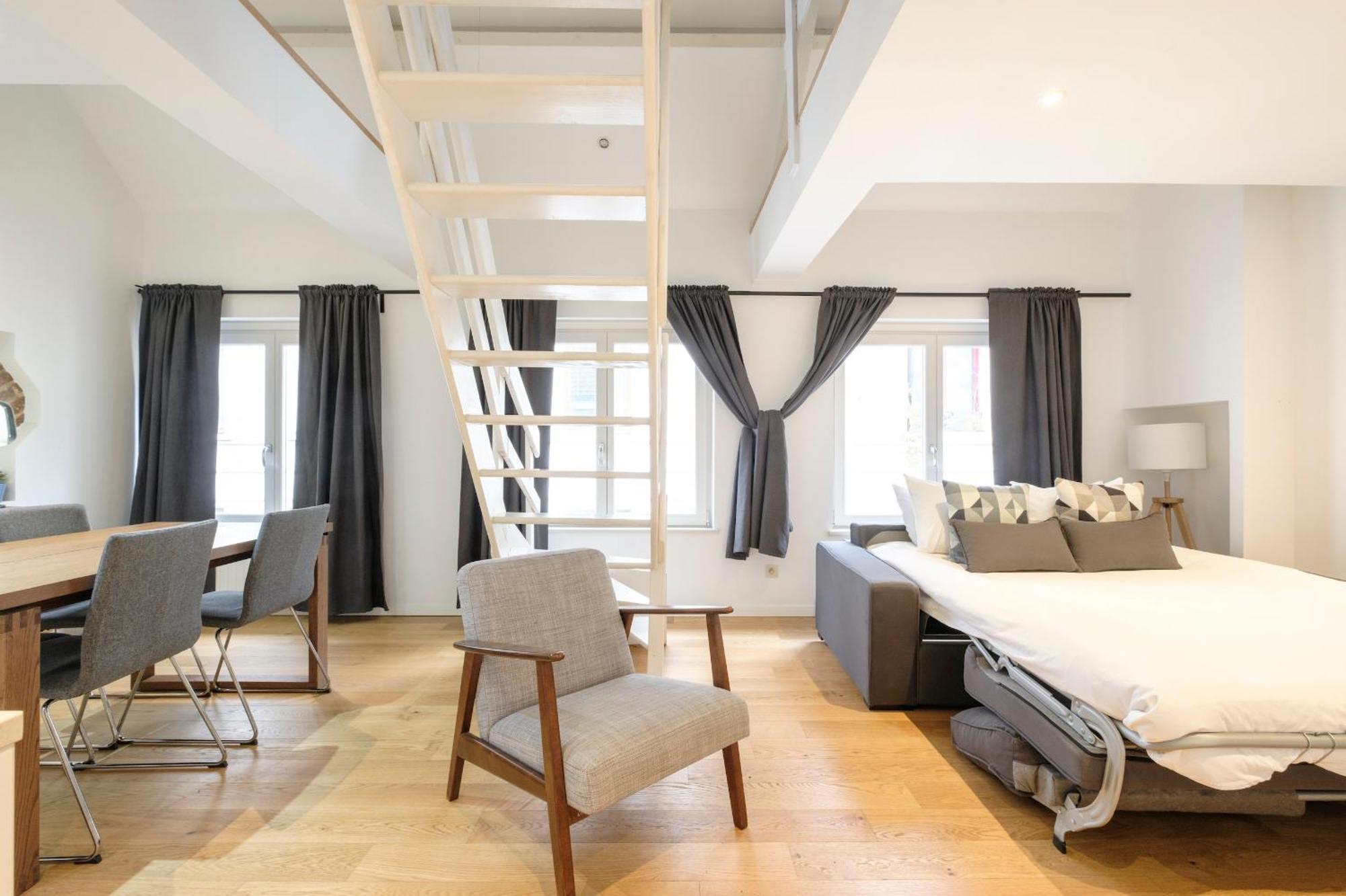 Apartamento The Doms Flats Bruselas Exterior foto