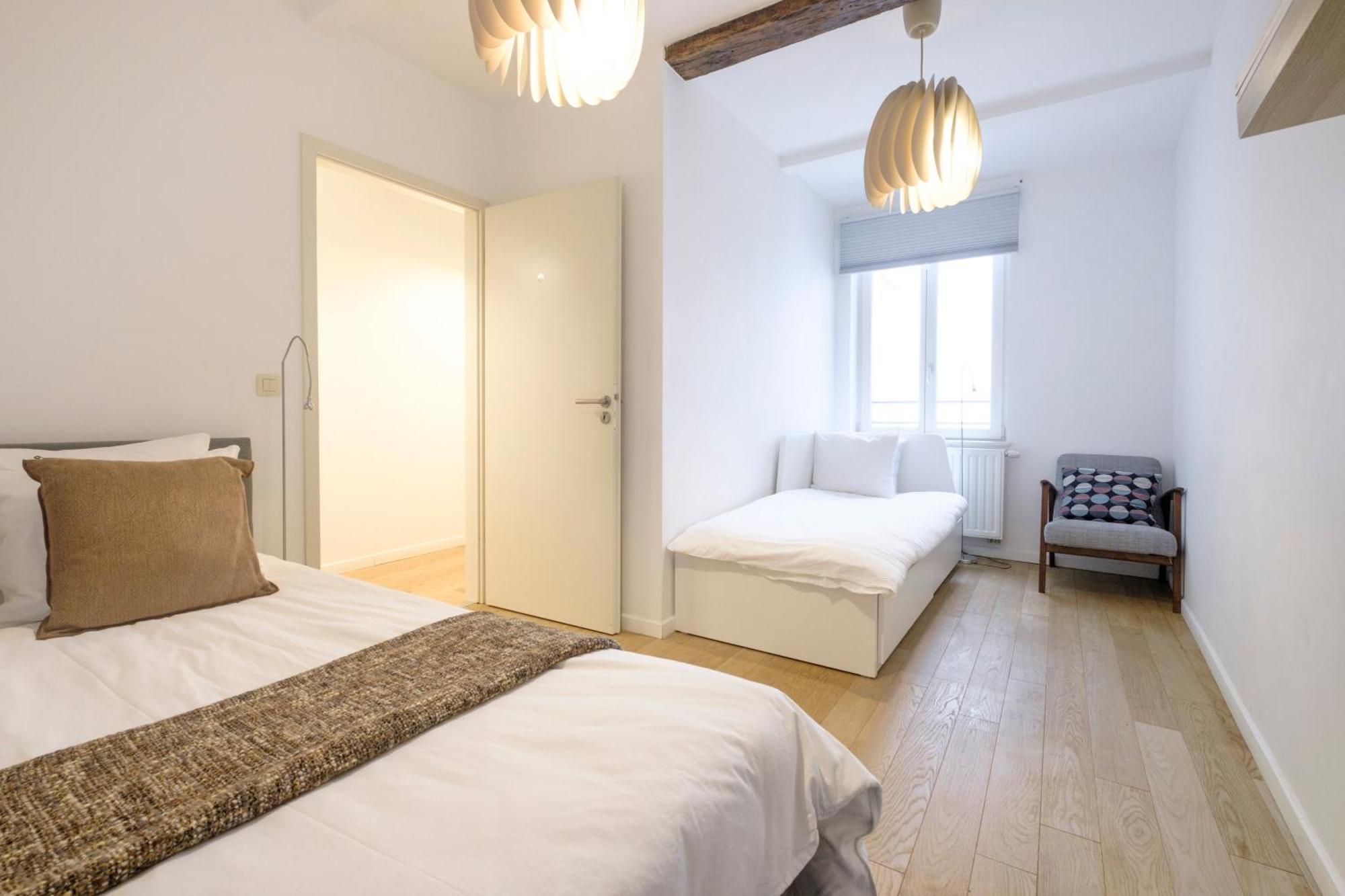 Apartamento The Doms Flats Bruselas Exterior foto
