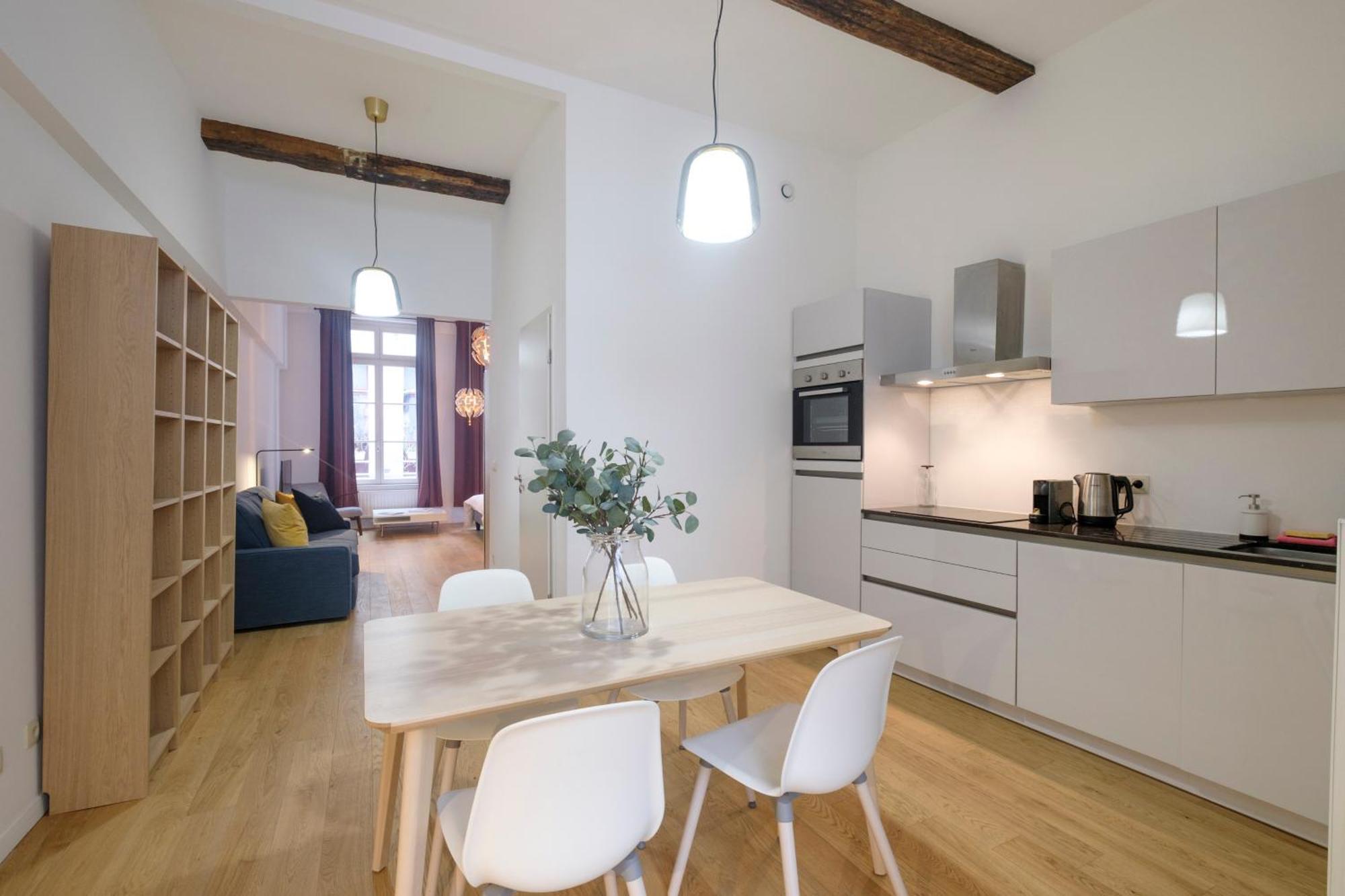Apartamento The Doms Flats Bruselas Exterior foto