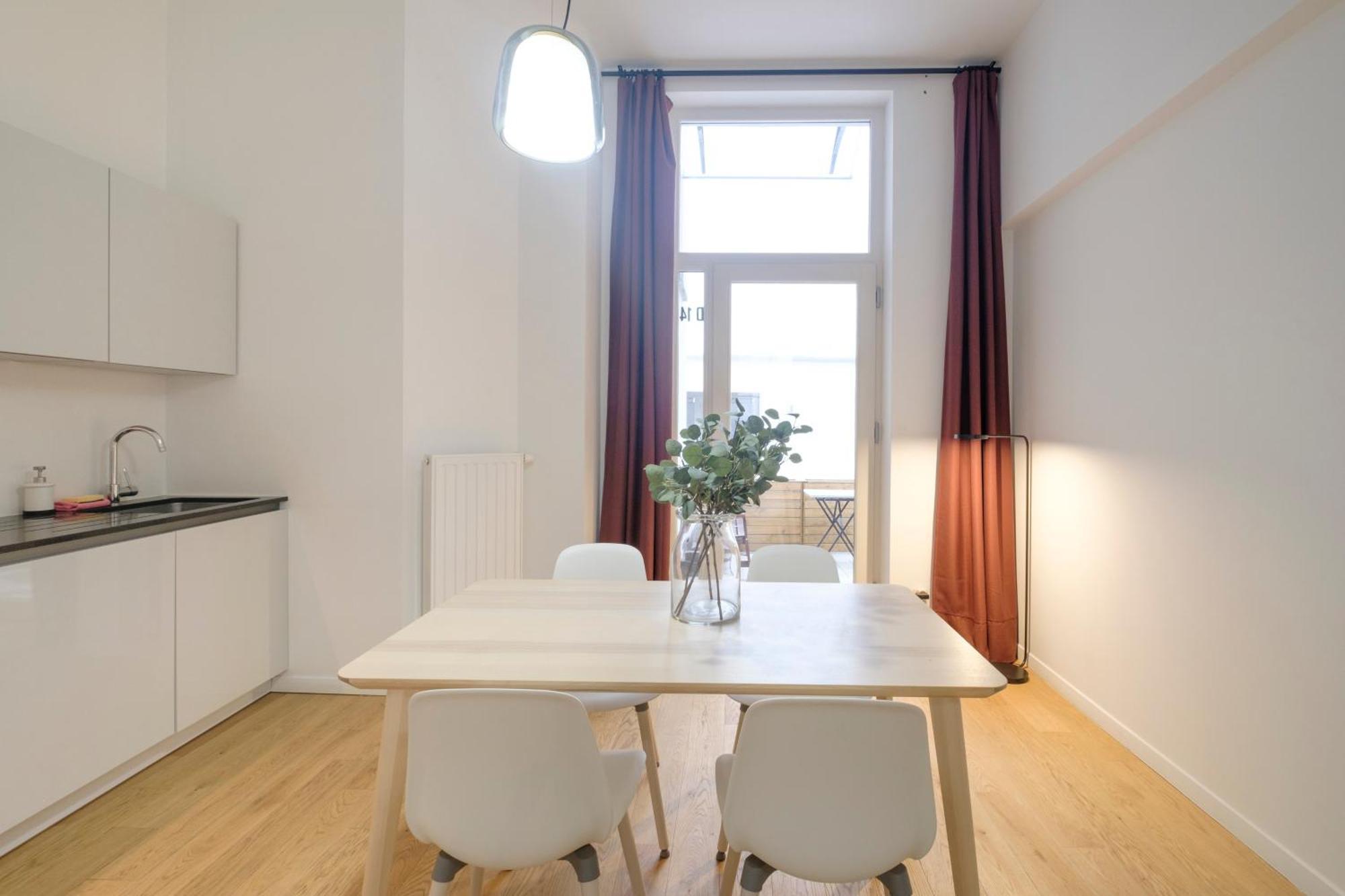 Apartamento The Doms Flats Bruselas Exterior foto