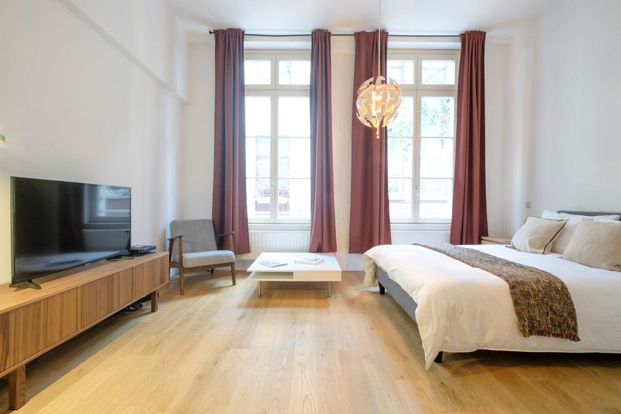 Apartamento The Doms Flats Bruselas Exterior foto